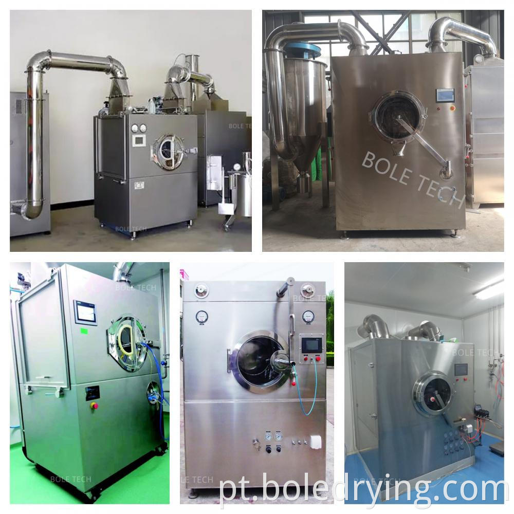 Tablet Film Coating Machine